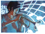 ADVANCE REVIEW: Dave Chisholm’s ENTER THE BLUE takes readers on a jazz odyssey