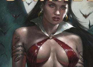 Dynamite Round-Up: Check out VAMPIRELLA, RED SONJA, and ELVIRA news Vampirella