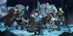 REVIEW: THE LEGEND OF VOX MACHINA is irreverent high fantasy comedy and addictively watchable Legend of Vox Machina