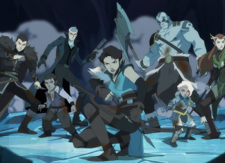 REVIEW: THE LEGEND OF VOX MACHINA is irreverent high fantasy comedy and addictively watchable Legend of Vox Machina