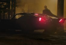 THE BATMAN Producer Dylan Clark talks creating Gotham, Bat/Cat, and Batmobile chases Batmobile The Batman Dylan Clark