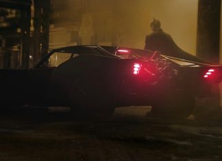 THE BATMAN Producer Dylan Clark talks creating Gotham, Bat/Cat, and Batmobile chases Batmobile The Batman Dylan Clark