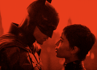 THE BATMAN: Matt Reeves, Robert Pattinson, Zoë Kravitz, and Dylan Clark talk Trauma, Batsuit, and Future Villains The Batman Bat and Cat