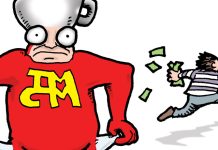 Cartoonist Shannon Wheeler asks for help with identity fraud case