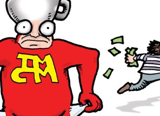 Cartoonist Shannon Wheeler asks for help with identity fraud case