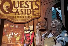INTERVIEW: Brian Schirmer and Elena Gogou chat about QUESTS ASIDE Quests Aside