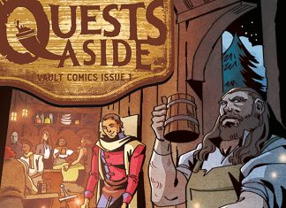 INTERVIEW: Brian Schirmer and Elena Gogou chat about QUESTS ASIDE Quests Aside