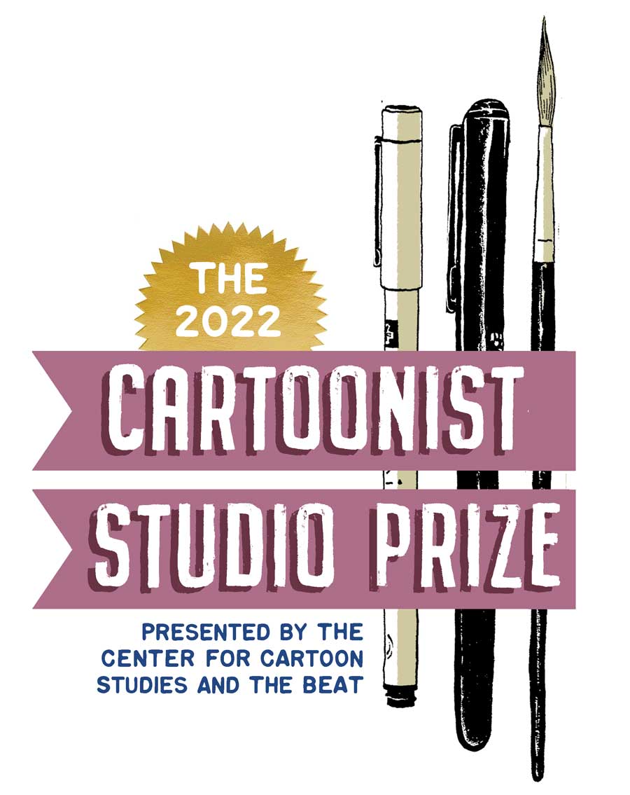 Cartoonist Studio Prize Award