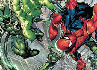 The Sinister Six crash Spidey’s 60th anniversary celebration in AMAZING SPIDER-MAN #900
