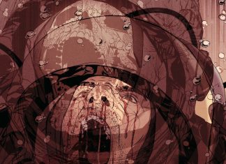 Patrick & Rubine’s ASTRONAUT DOWN coming from AfterShock in June