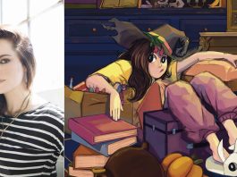 SCHITT’S CREEK’s Emily Hampshire comes to comics with AMELIA AIERWOOD: BASIC WITCH