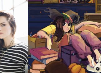 SCHITT’S CREEK’s Emily Hampshire comes to comics with AMELIA AIERWOOD: BASIC WITCH