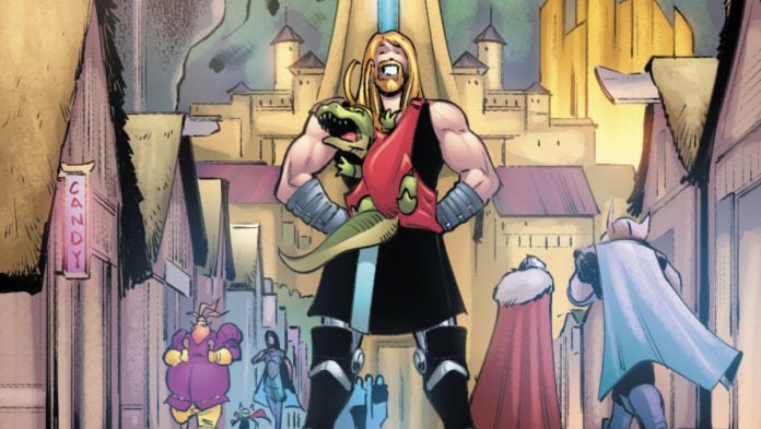 An Adorable Nexus Event