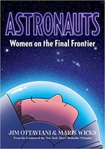 cover art for Astronauts - women's history