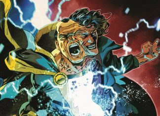 Priest & Sandoval helm a new BLACK ADAM series this June