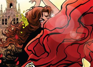 INTERVIEW: Alek Shrader talks adapting the iconic opera CARMEN as a graphic novel