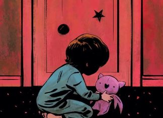 Monsters lurk in THE CLOSET horror comic from James Tynion IV and Gavin Fullerton