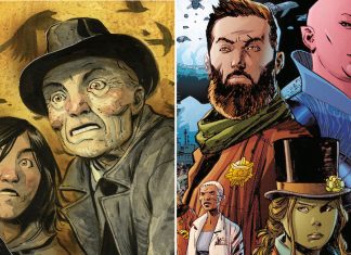 Crook’s THE LONESOME HUNTERS, Austen & Olliffe’s EDGEWORLD, and more in the Dark Horse Comics June 2022 Solicitations