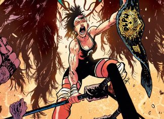 Daniel Warren Johnson enters the ring for DO A POWERBOMB miniseries this June Do a Powerbomb