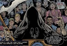 PREVIEW: Meet President Death in EDGAR ALLAN POE’S SNIFTER OF DEATH #6