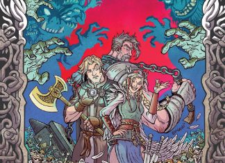 Monstrous mayhem ensues in Doug Wagner and Tim Odland’s BEWARE THE EYE OF ODIN this June