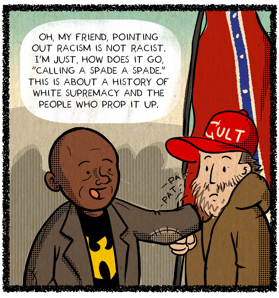 A Year of Free Comics: Everything's racist with JOEL CHRISTIAN GILL
