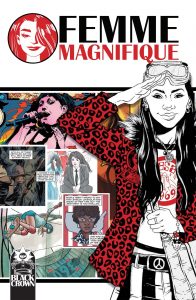 cover art for Femme Magnifique - women's history