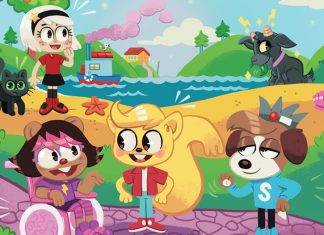 PREVIEW: Travel to Riverdale and beyond in FUN WITH LITTLE ARCHIE & FRIENDS SPECIAL #1