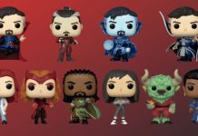 DOCTOR STRANGE: IN THE MULTIVERSE OF MADNESS Funko figures tease a mysterious new character! Doctor Strange in the Multiverse of Madness Funko figures