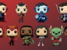 DOCTOR STRANGE: IN THE MULTIVERSE OF MADNESS Funko figures tease a mysterious new character! Doctor Strange in the Multiverse of Madness Funko figures