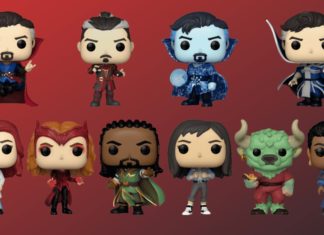 DOCTOR STRANGE: IN THE MULTIVERSE OF MADNESS Funko figures tease a mysterious new character! Doctor Strange in the Multiverse of Madness Funko figures