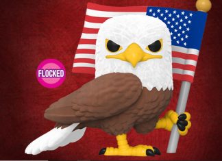 Peacemaker’s BFF Eagly gets his own Funko figure! Eagly