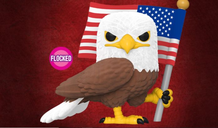 Funko Peacemaker Feature Eagly