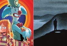 Dark Horse brings FUNNY CREEK and DOUBLE WALKER to print in December
