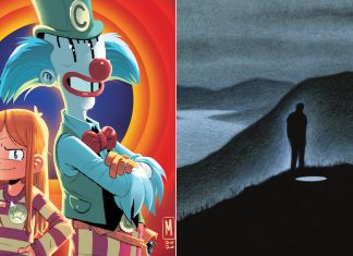 Dark Horse brings FUNNY CREEK and DOUBLE WALKER to print in December