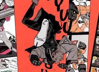 INTERVIEW: Ron Wimberly’s GRATNIN brings Brooklyn bushido to print GratNin Kickstarter