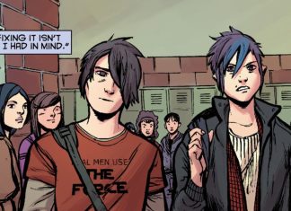 The CW’s GOTHAM KNIGHTS adds Fallon Smythe and Tyler DiChiara as Harper & Cullen Row Gotham Knights series