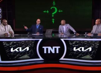 The INSIDE THE NBA crew try to solve The Riddler’s basketball riddles