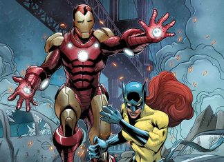 Tony and Patsy go to Hell in the IRON MAN/HELLCAT ANNUAL this June
