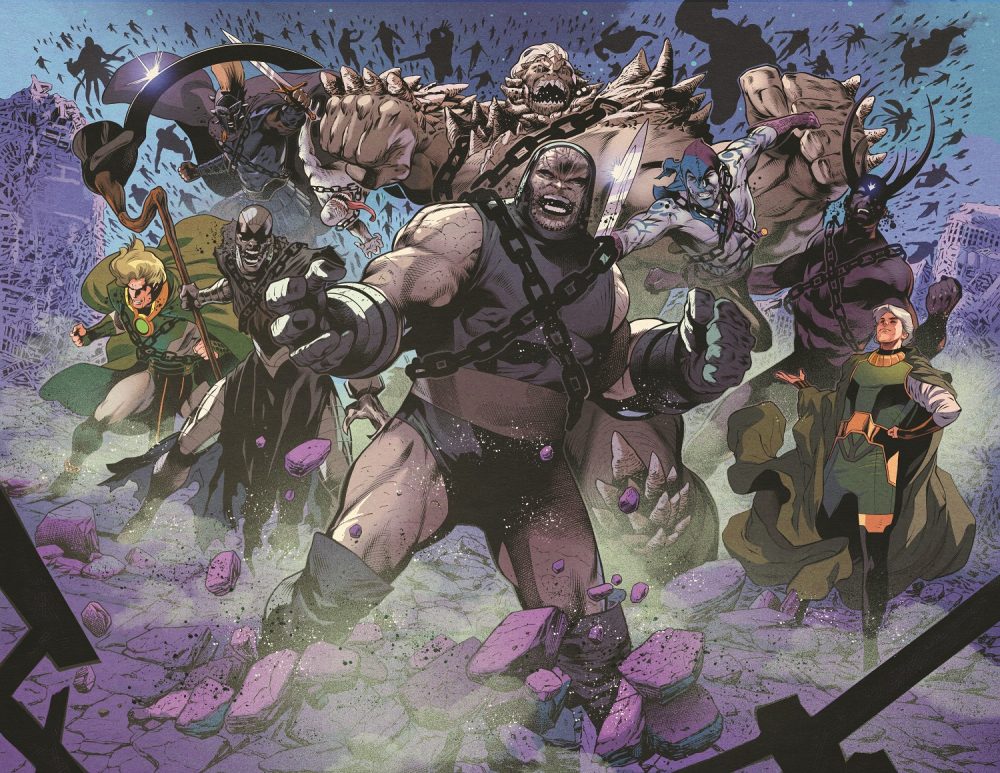 Death of the Justice League