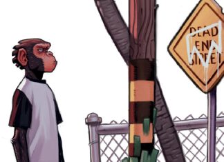 Koteri Ink’s KINGS OF NOWHERE graphic novel series comes to Dark Horse Comics