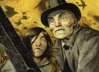 Tyler Crook goes solo for THE LONESOME HUNTERS at Dark Horse