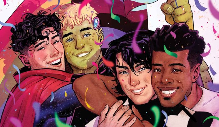 Marvel's Voices Pride 2022