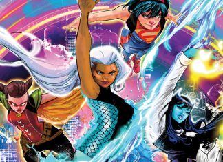 PREVIEW: Earth-11’s greatest young heroes take action in MULTIVERSITY: TEEN JUSTICE #1