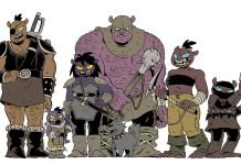 Christine Larsen’s ORCS! to Return in ORCS!: THE CURSE