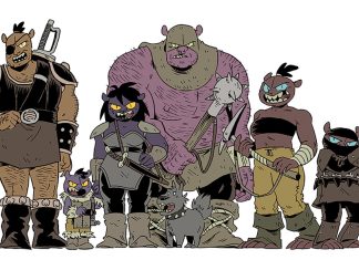 Christine Larsen’s ORCS! to Return in ORCS!: THE CURSE