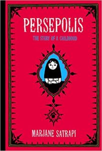 cover art for Persepolis - women's history
