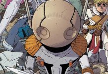 INTERVIEW: BENDIS, ARAÚJO talk PHENOMENA BOOK 1 Phenomena: The Golden City of Eyes