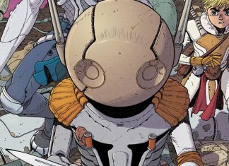 INTERVIEW: BENDIS, ARAÚJO talk PHENOMENA BOOK 1 Phenomena: The Golden City of Eyes