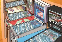 EXCLUSIVE: Read an excerpt from Jon Chad’s PINBALL: A GRAPHIC HISTORY OF THE SILVER BALL